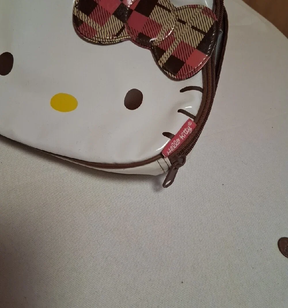 Hello Kitty White Bow Lunch Bag